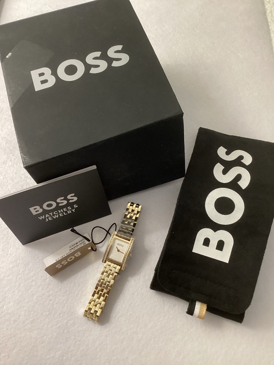 Boss Other - BOSS White-Dial Watch in a Gold Effect